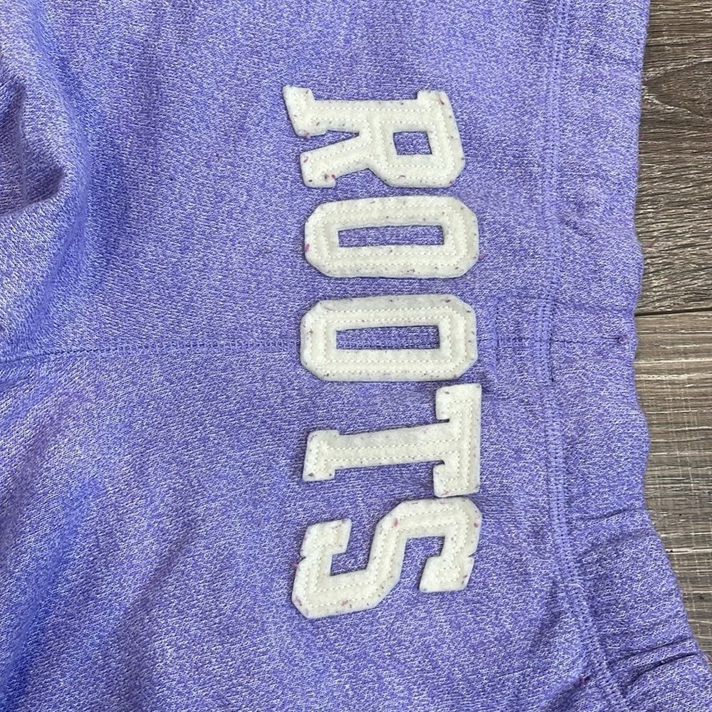 Roots Purple Drawstring Sweatpants Size 14 — image 4 of 4